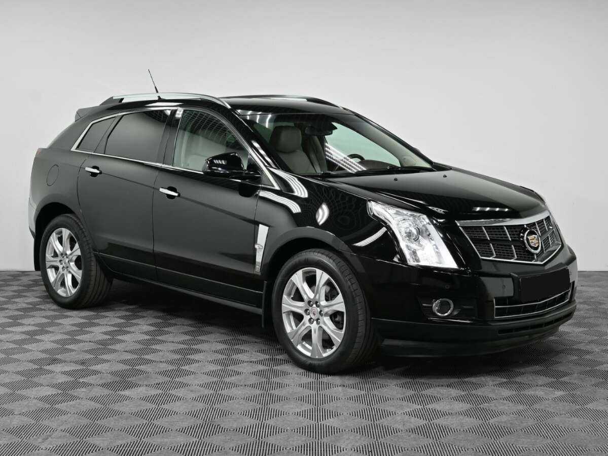 Cadillac SRX 2010 года с пробегом. Фото: #2