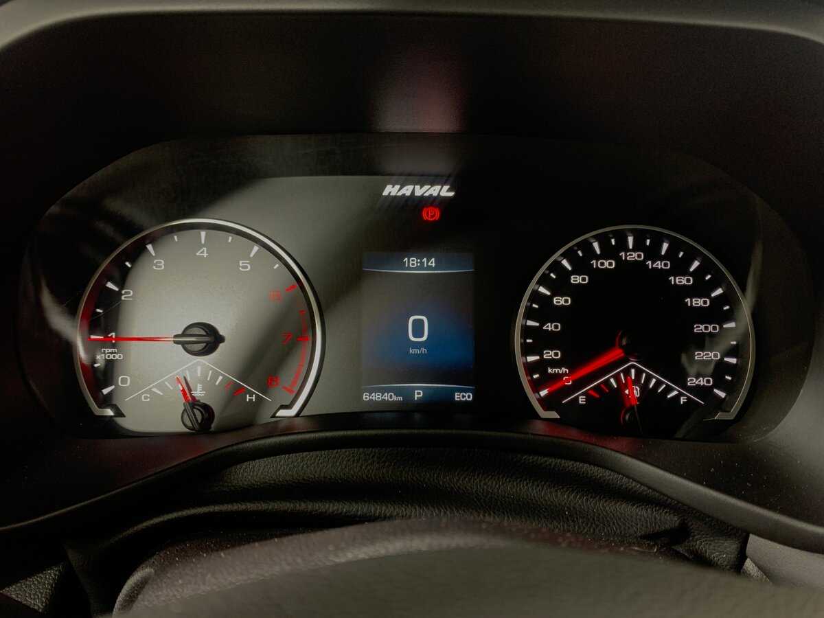 Haval Jolion 2021 года с пробегом. Фото: #14