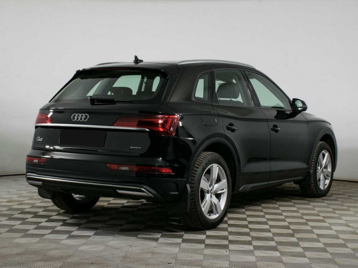 Audi Q5 2021 года с пробегом. Фото: #3