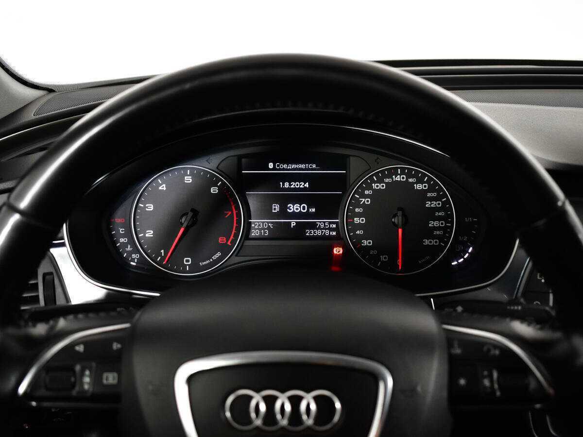 Audi A6 2014 года с пробегом. Фото: #10