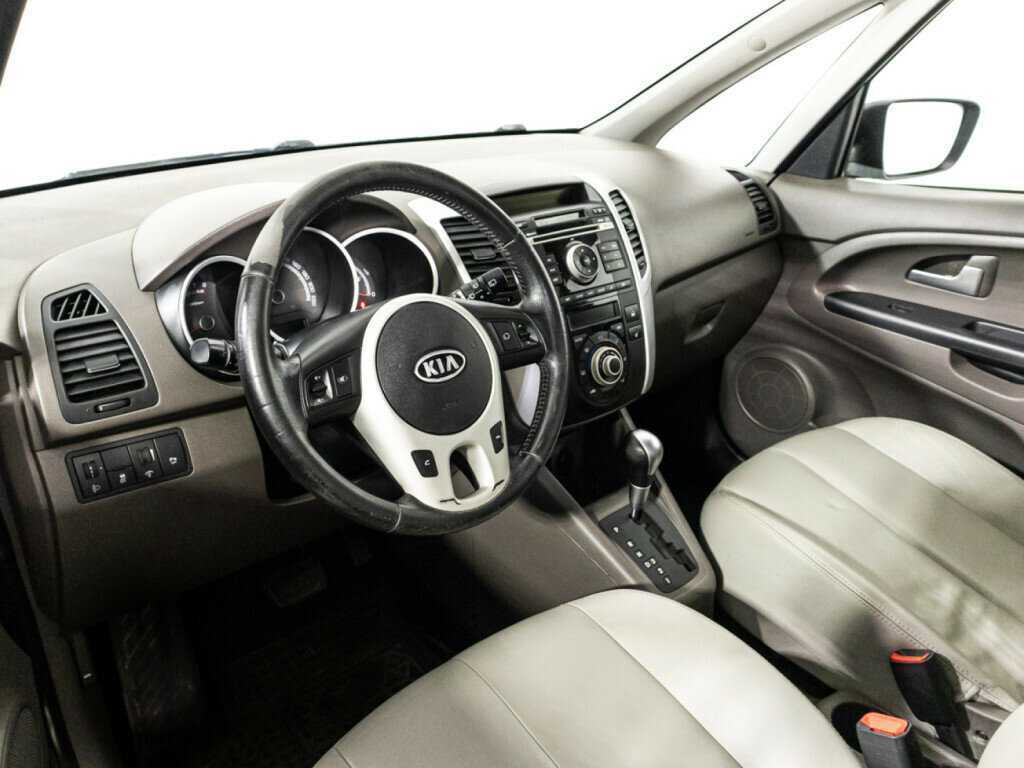 Kia Venga 2012 года с пробегом. Фото: #10