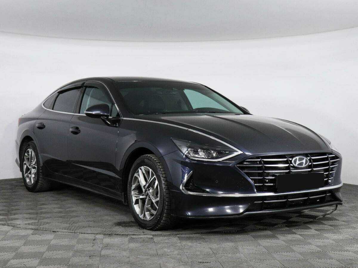 Hyundai Sonata 2021 года с пробегом. Фото: #2