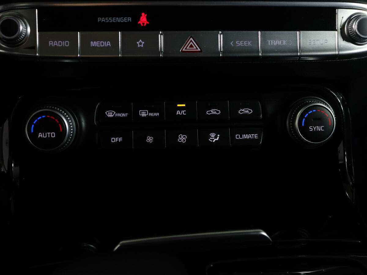 Kia Stinger 2021 года с пробегом. Фото: #23