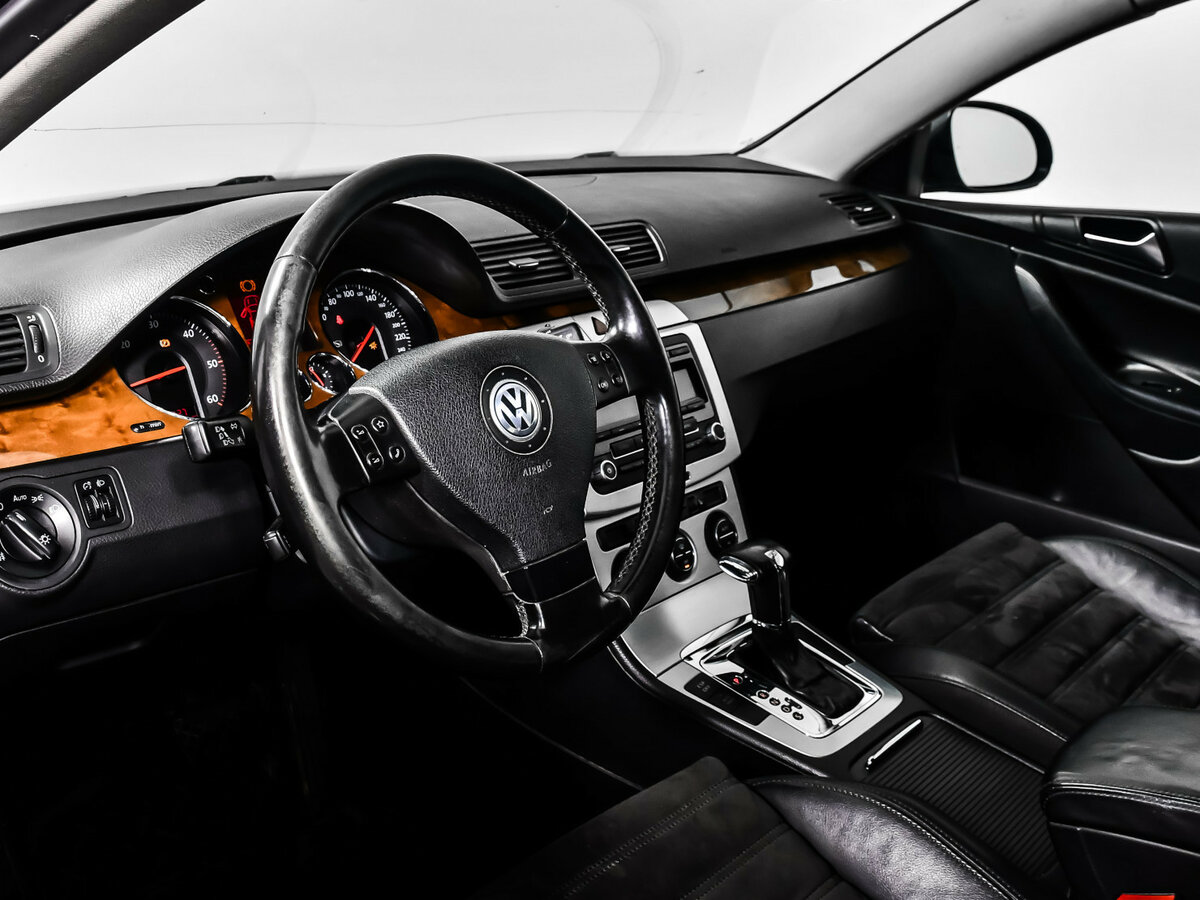 Volkswagen Passat 2008 года с пробегом. Фото: #10