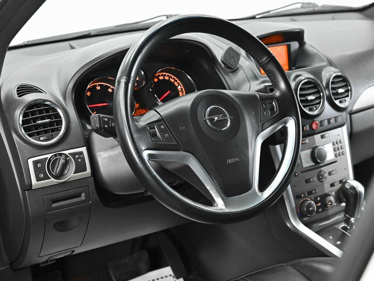 Opel Antara 2015 года с пробегом. Фото: #9