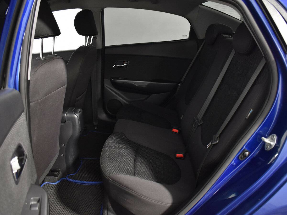 Kia Rio 2013 года с пробегом. Фото: #11