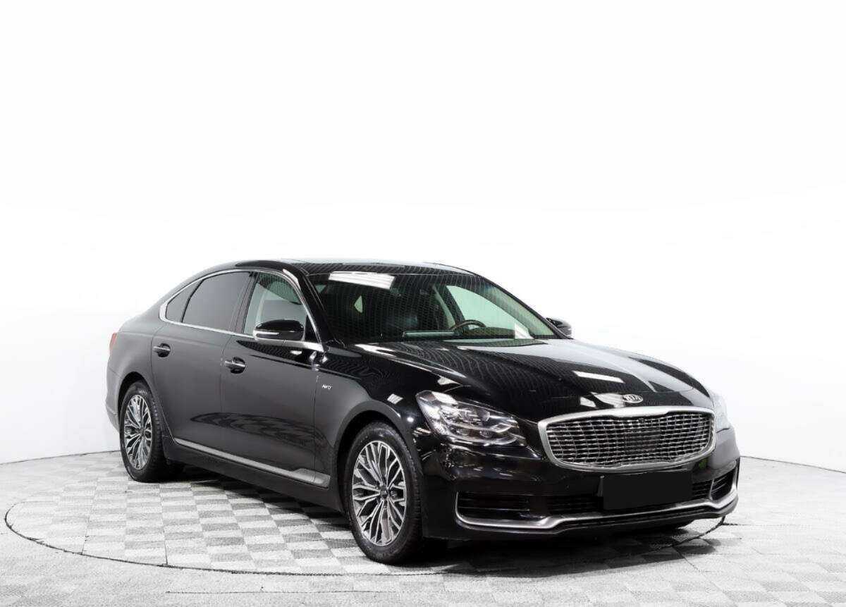 Kia K900 2019 года с пробегом. Фото: #1