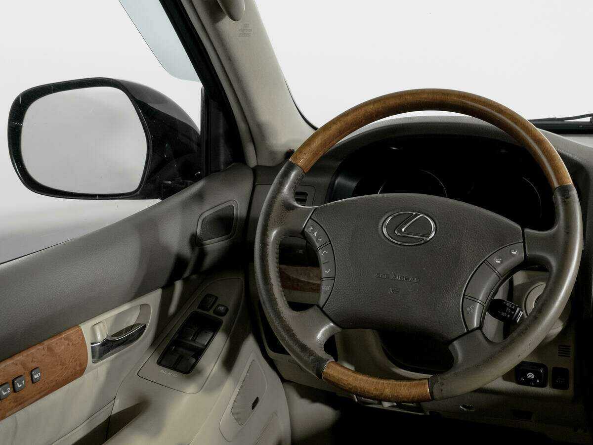 Lexus GX 2005 года с пробегом. Фото: #15