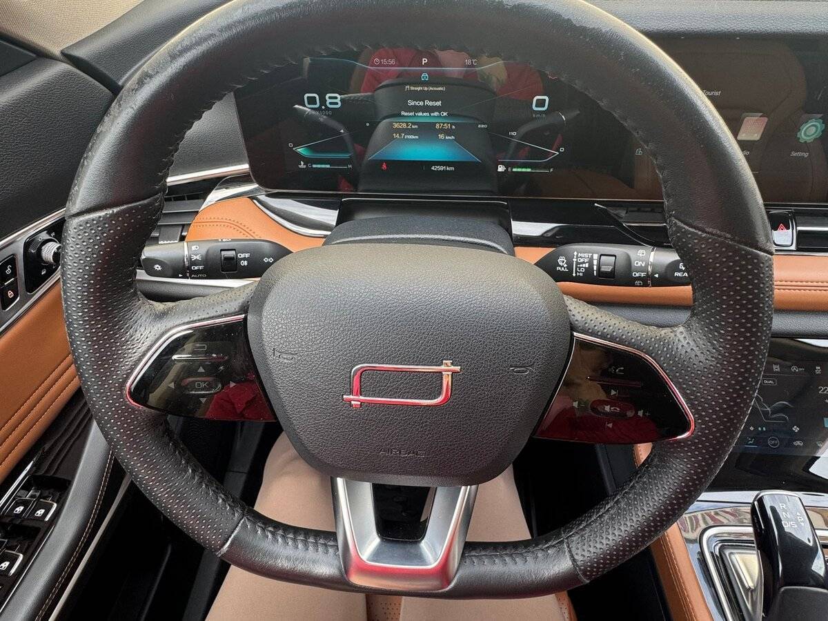 FAW Bestune T99 2023 года с пробегом. Фото: #11