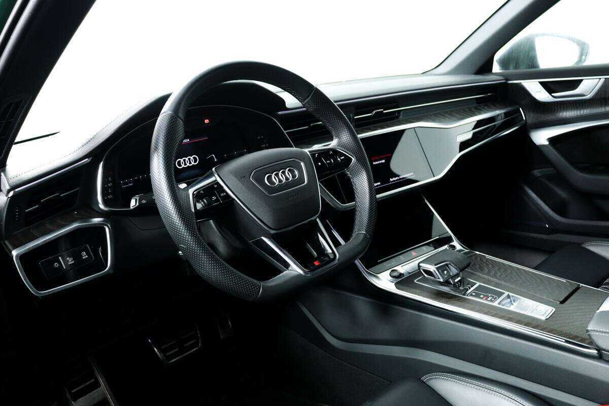Audi A6 2021 года с пробегом. Фото: #12