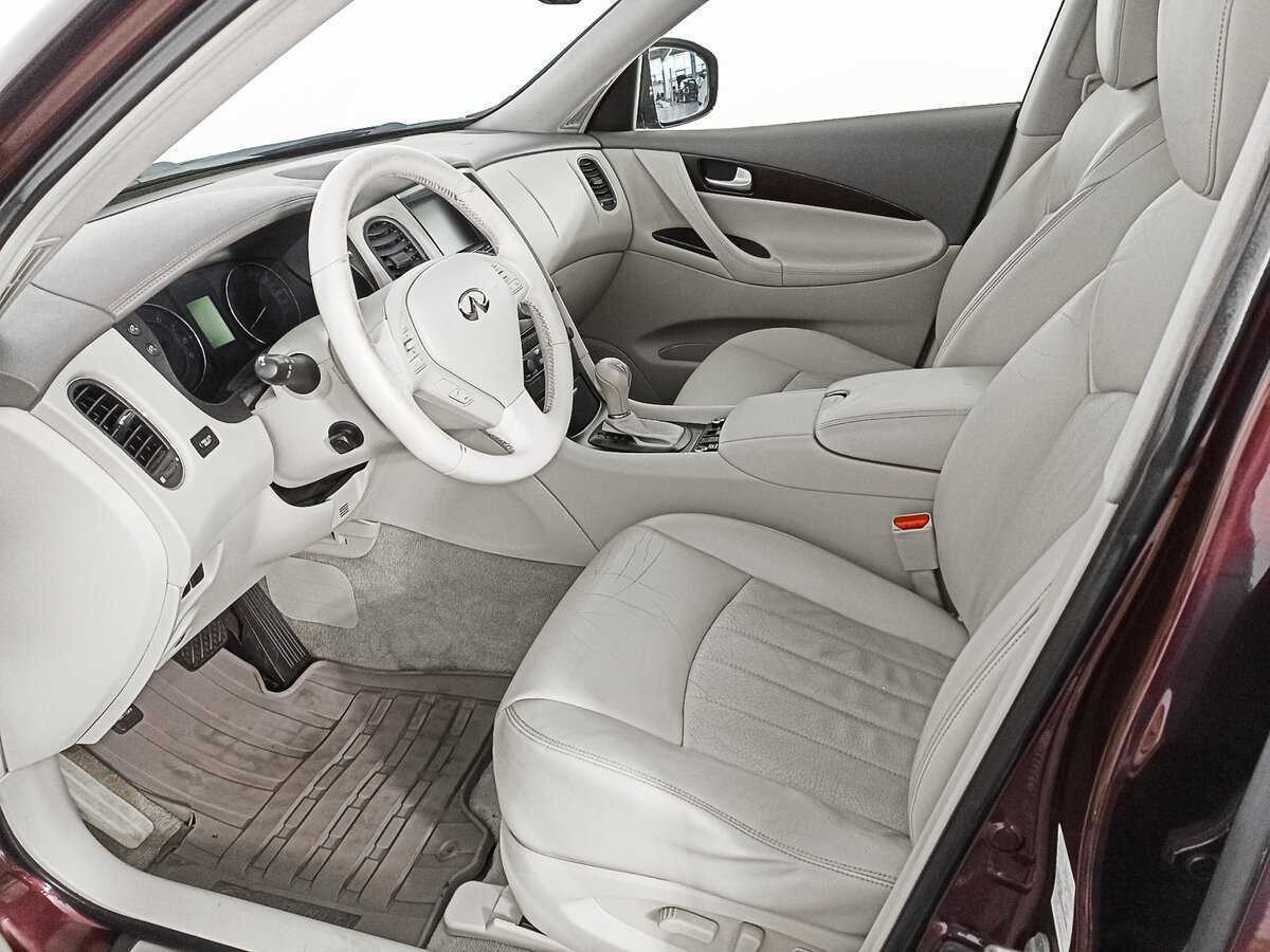 Infiniti QX50 2014 года с пробегом. Фото: #15