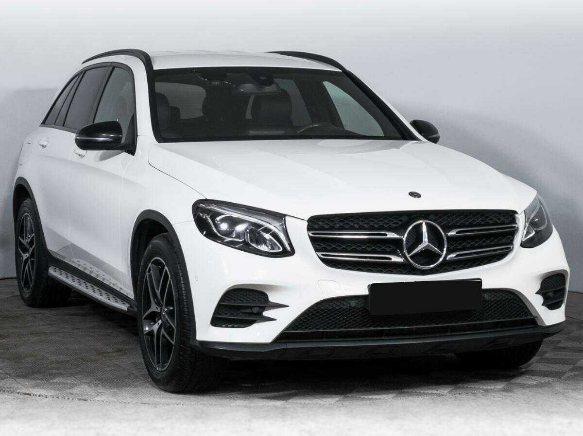 Mercedes-Benz GLC 2017 года с пробегом. Фото: #2