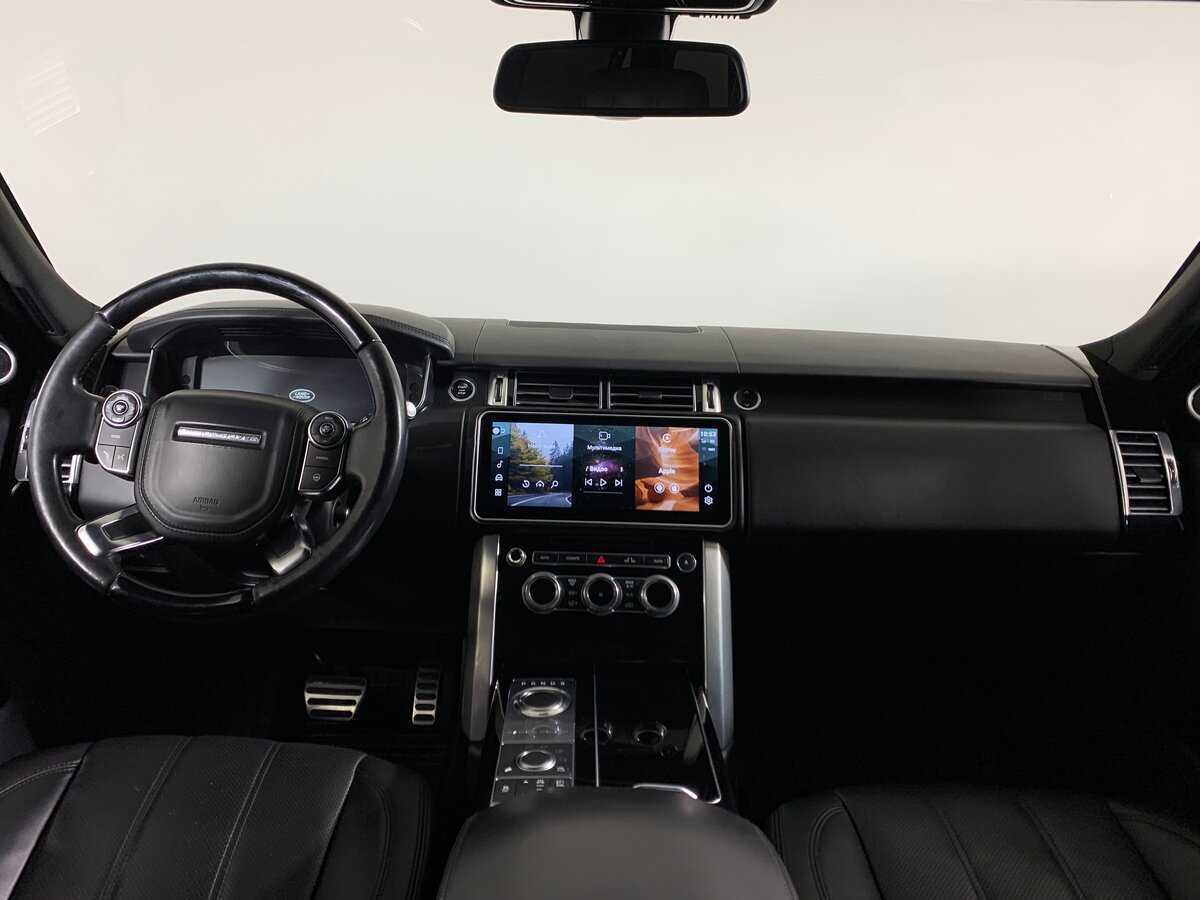 Land Rover Range Rover 2016 года с пробегом. Фото: #12