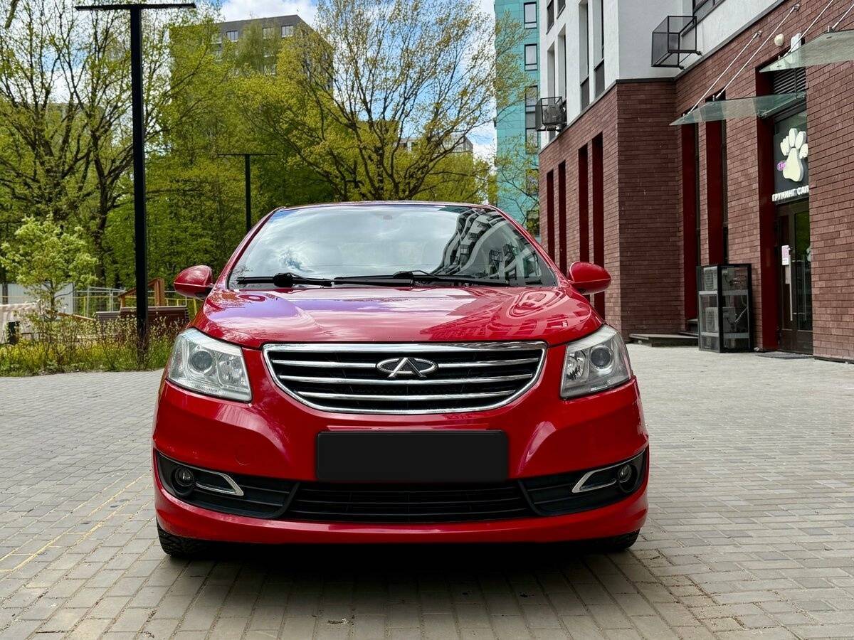 Chery Bonus 3 (E3/A19) 2014 года с пробегом. Фото: #1