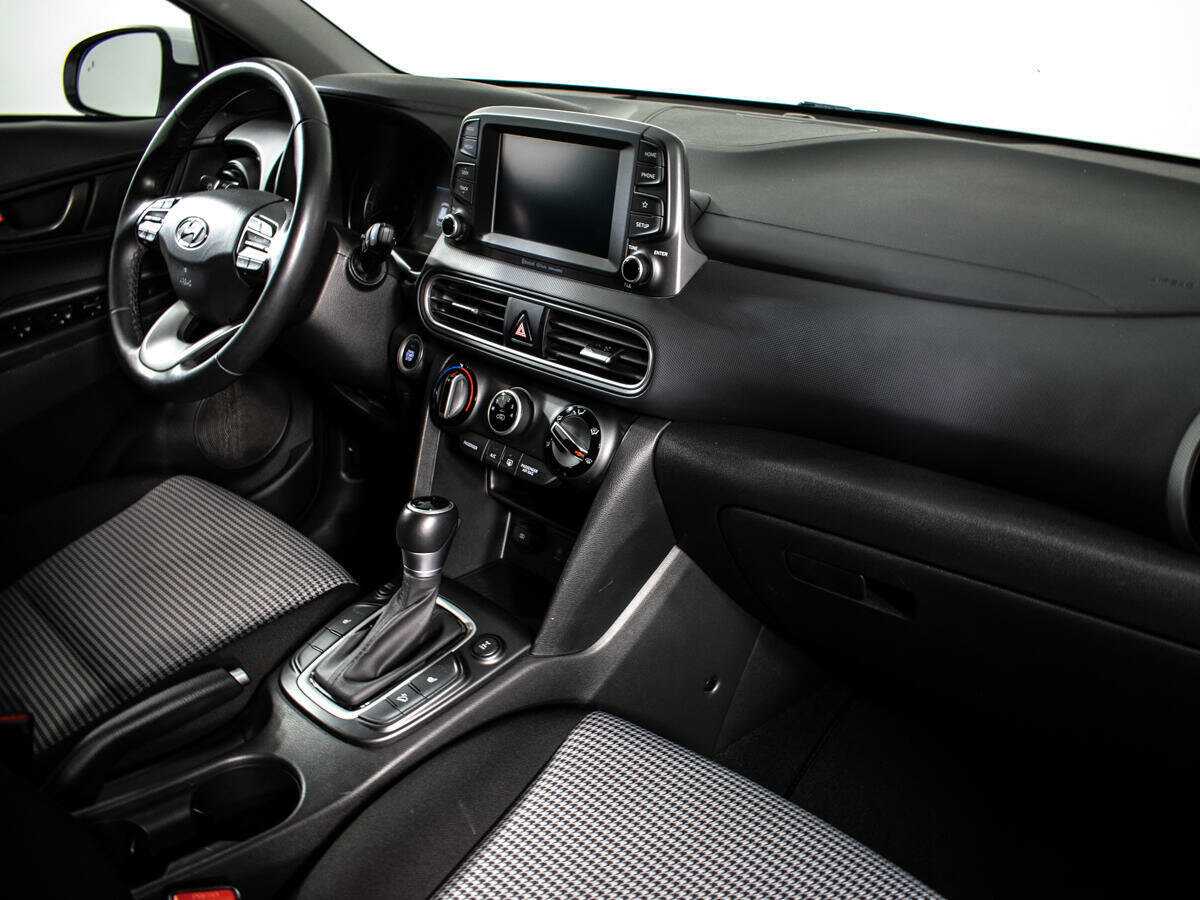 Hyundai Kona 2021 года с пробегом. Фото: #8