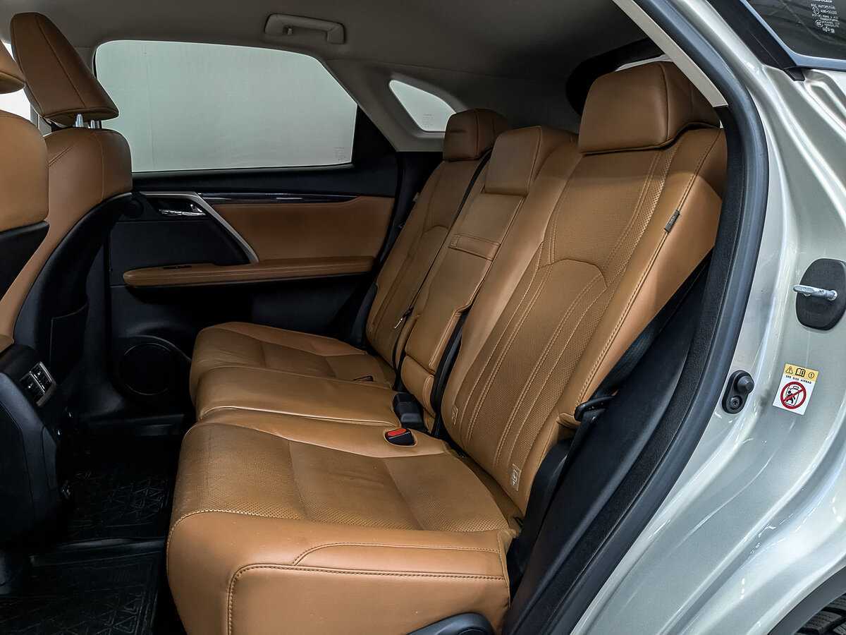 Lexus RX 2019 года с пробегом. Фото: #17