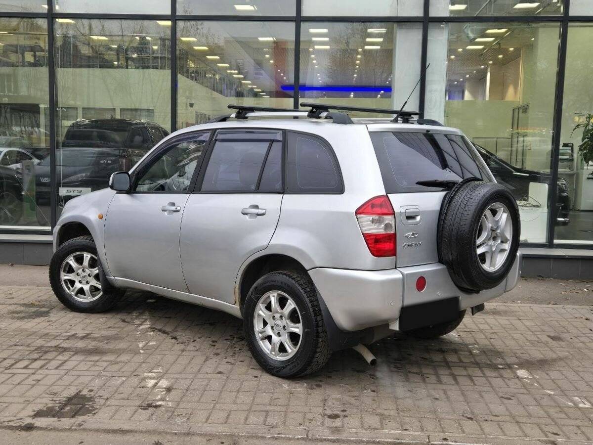 Chery Tiggo (T11) 2013 года с пробегом. Фото: #5