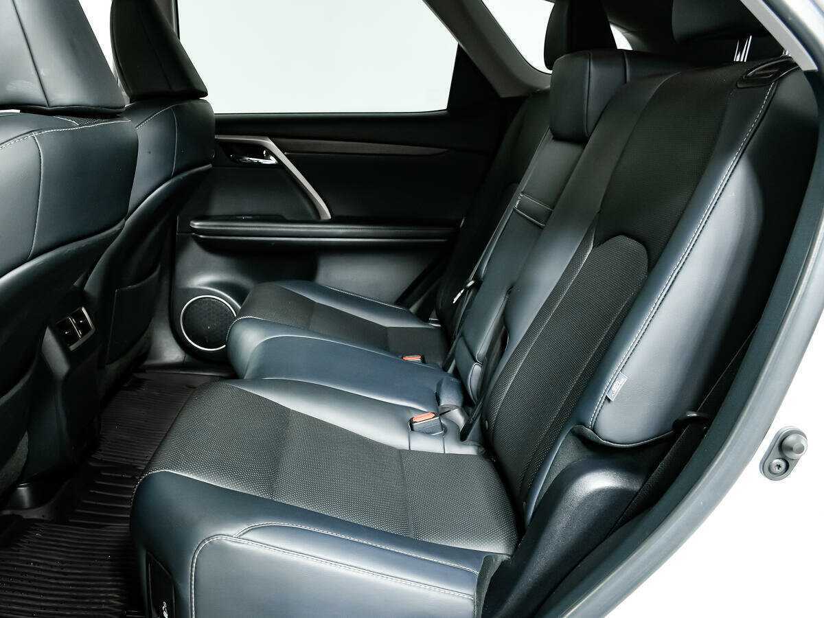 Lexus RX 2019 года с пробегом. Фото: #9
