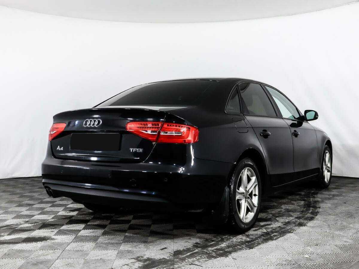 Audi A4 2013 года с пробегом. Фото: #4