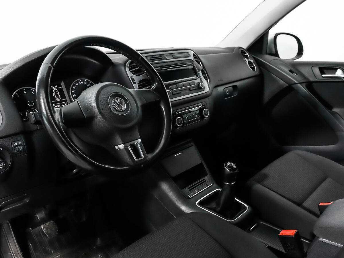 Volkswagen Tiguan 2014 года с пробегом. Фото: #8