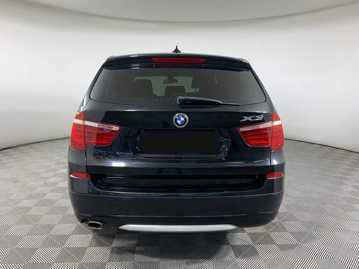 BMW X3 2012 года с пробегом. Фото: #5