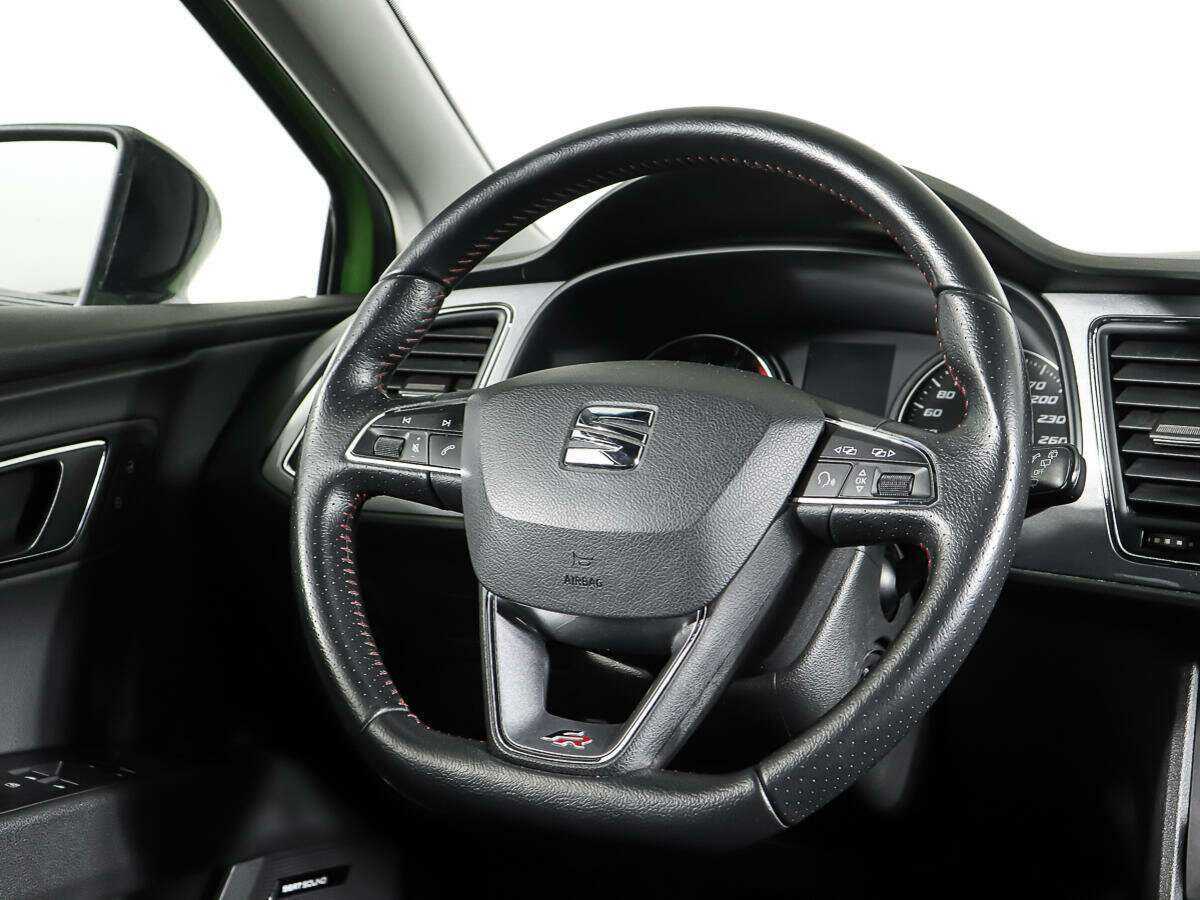 SEAT Leon 2013 года с пробегом. Фото: #10