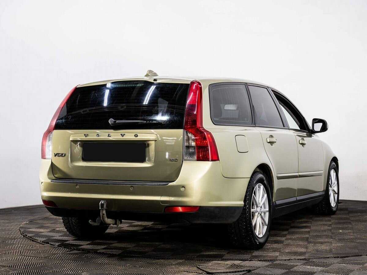Volvo V50 2009 года с пробегом. Фото: #5