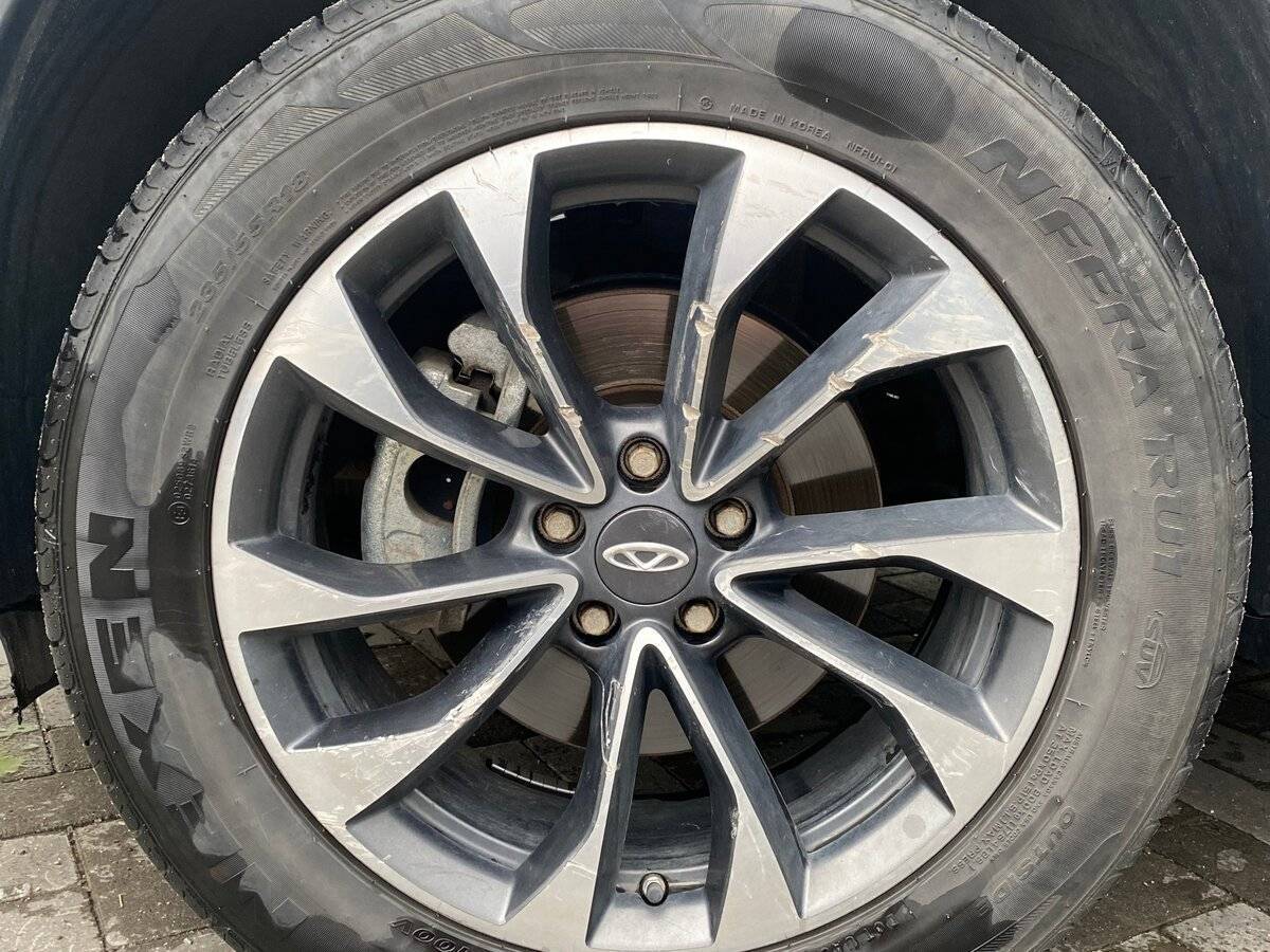 Chery Tiggo 7 2019 года с пробегом. Фото: #9