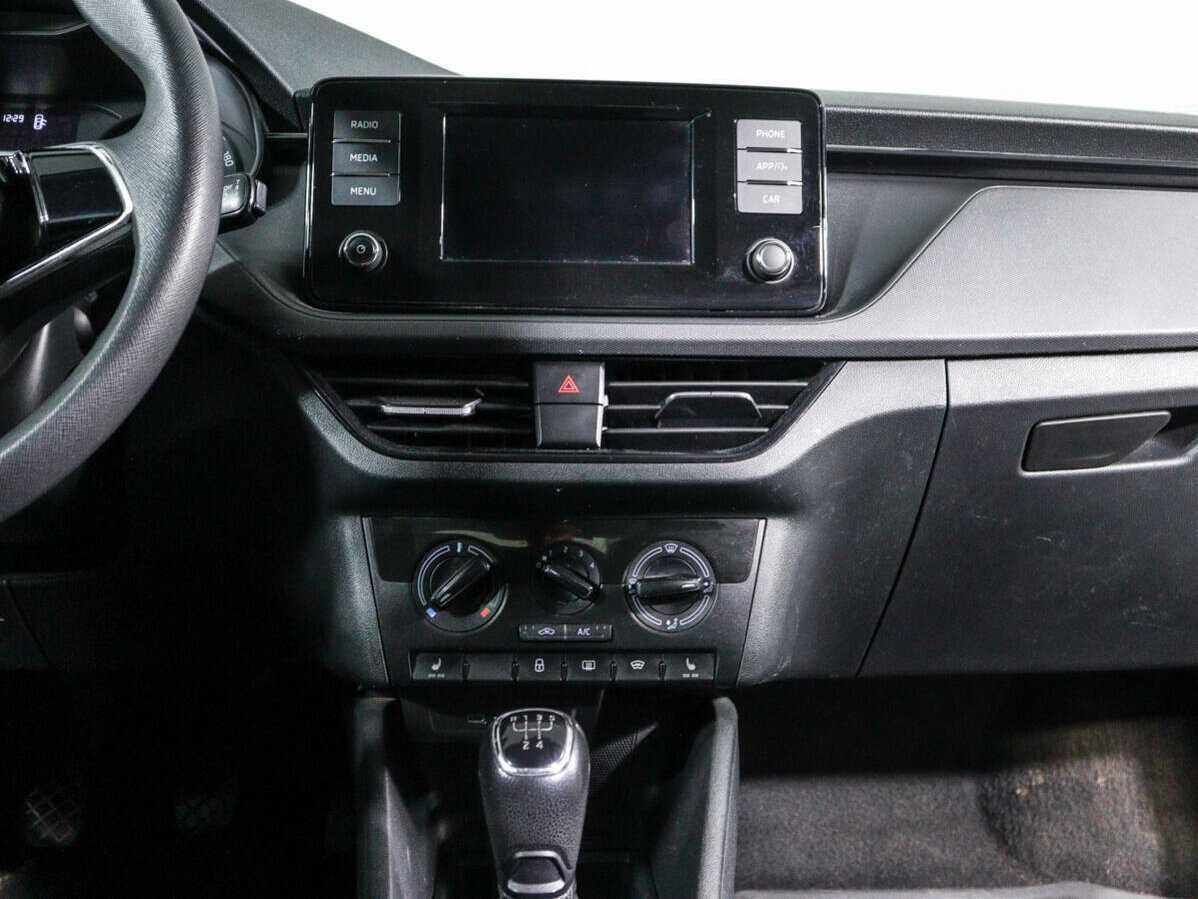 Skoda Rapid 2020 года с пробегом. Фото: #10