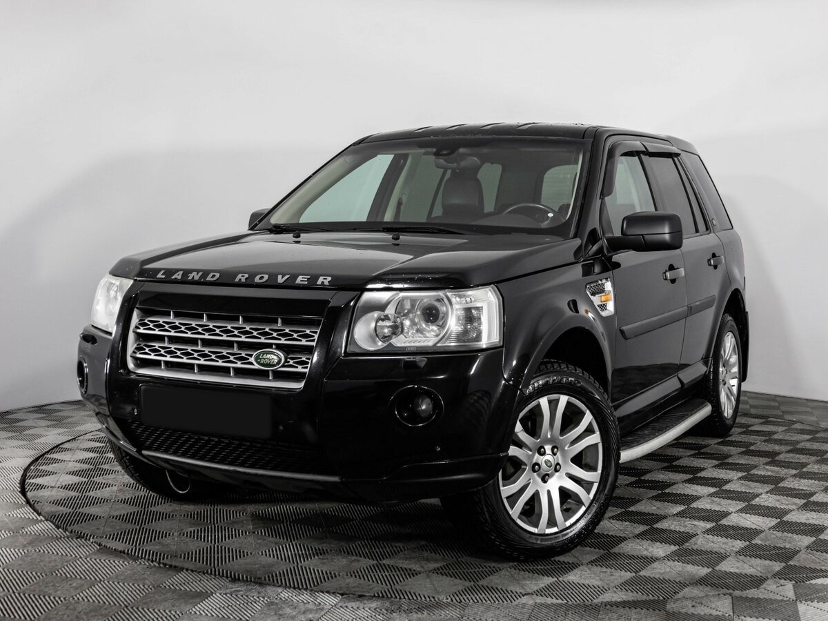 Land Rover Freelander 2008 года с пробегом. Фото: #0