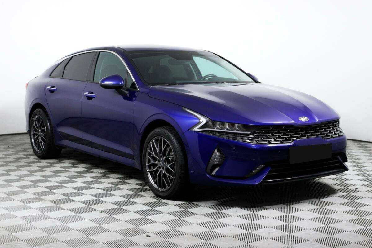 Kia K5 2020 года с пробегом. Фото: #2