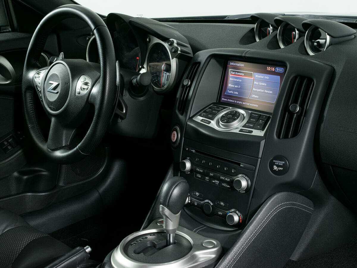 Nissan 370Z 2019 года с пробегом. Фото: #9
