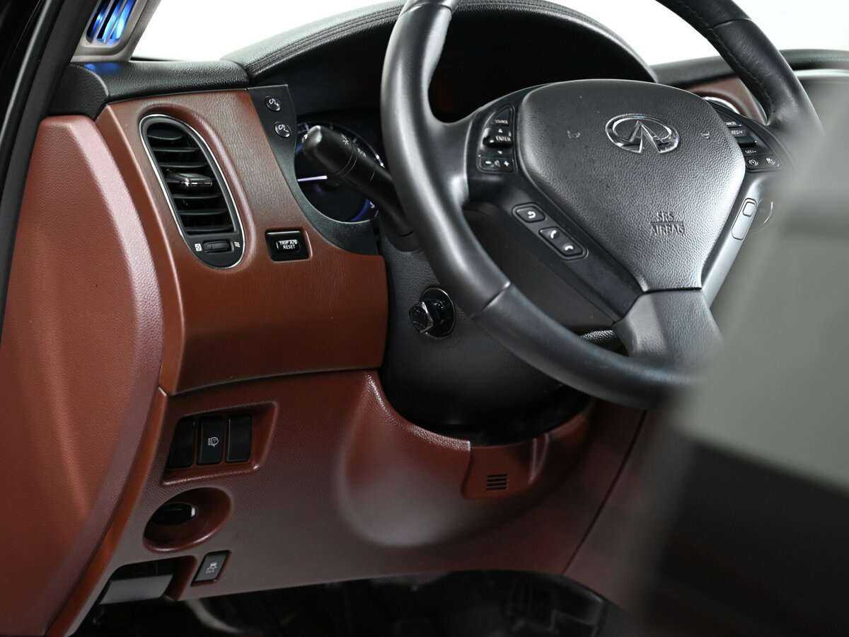 Infiniti EX 2013 года с пробегом. Фото: #10