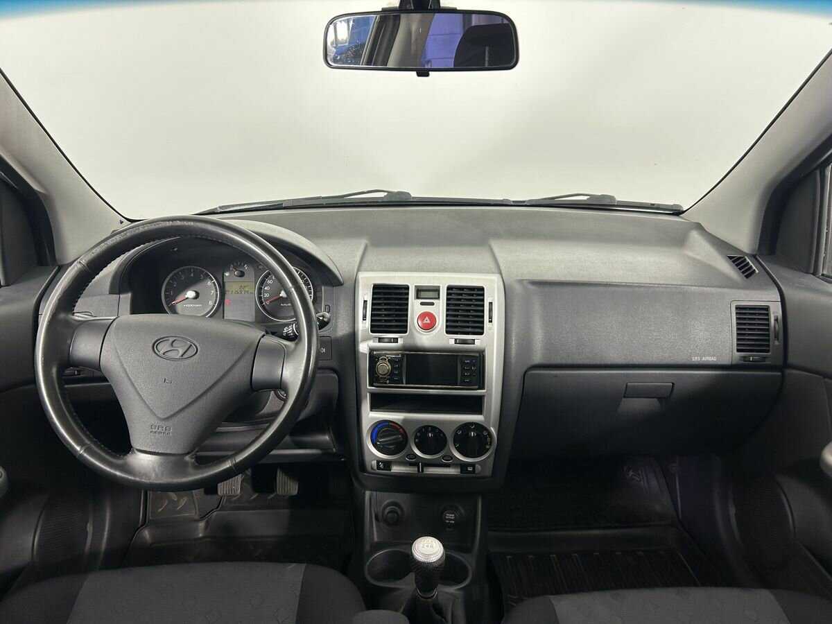 Hyundai Getz 2008 года с пробегом. Фото: #6