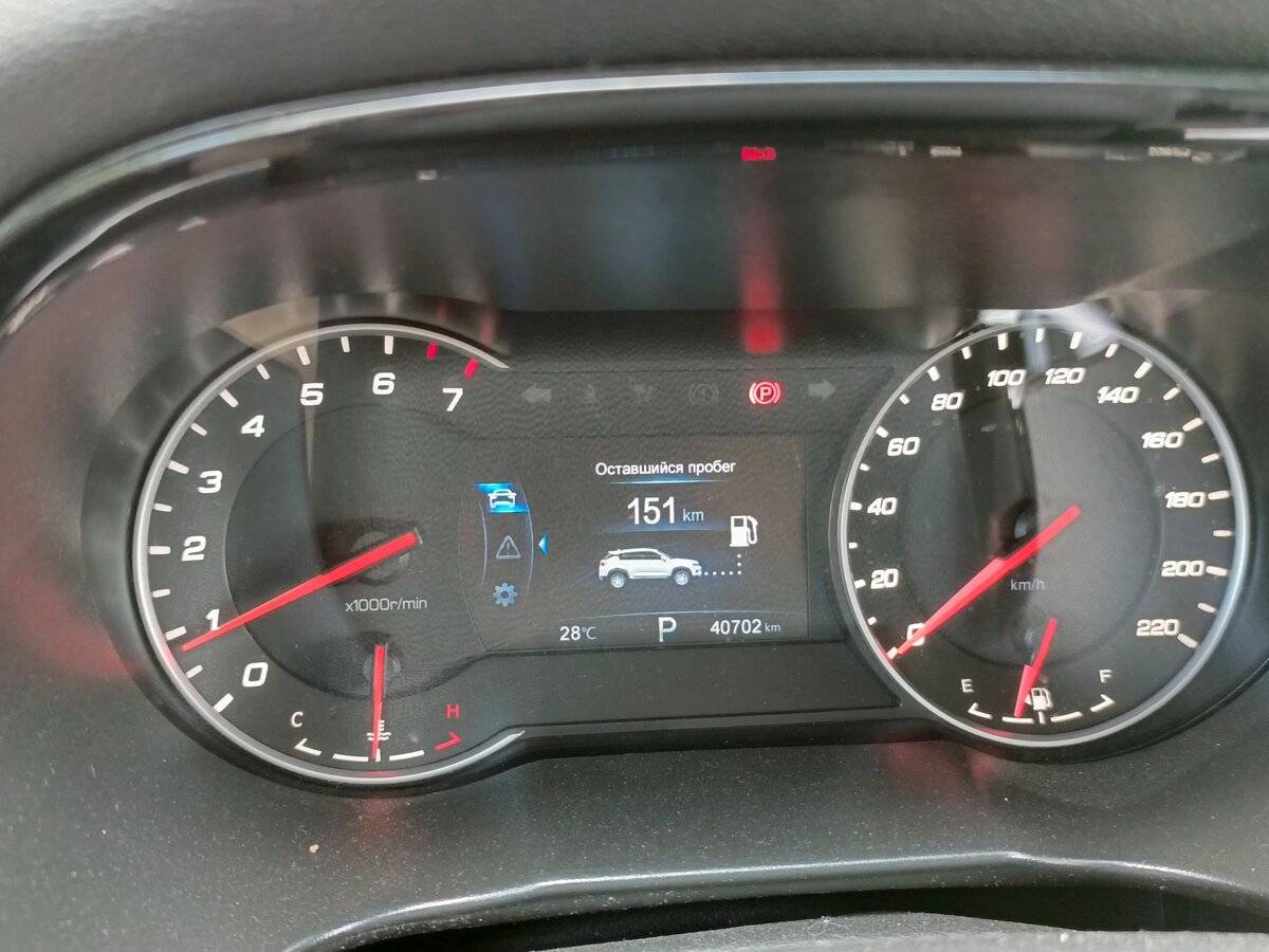 Changan CS35 Plus 2020 года с пробегом. Фото: #9