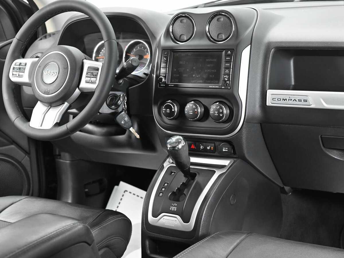 Jeep Compass 2014 года с пробегом. Фото: #8