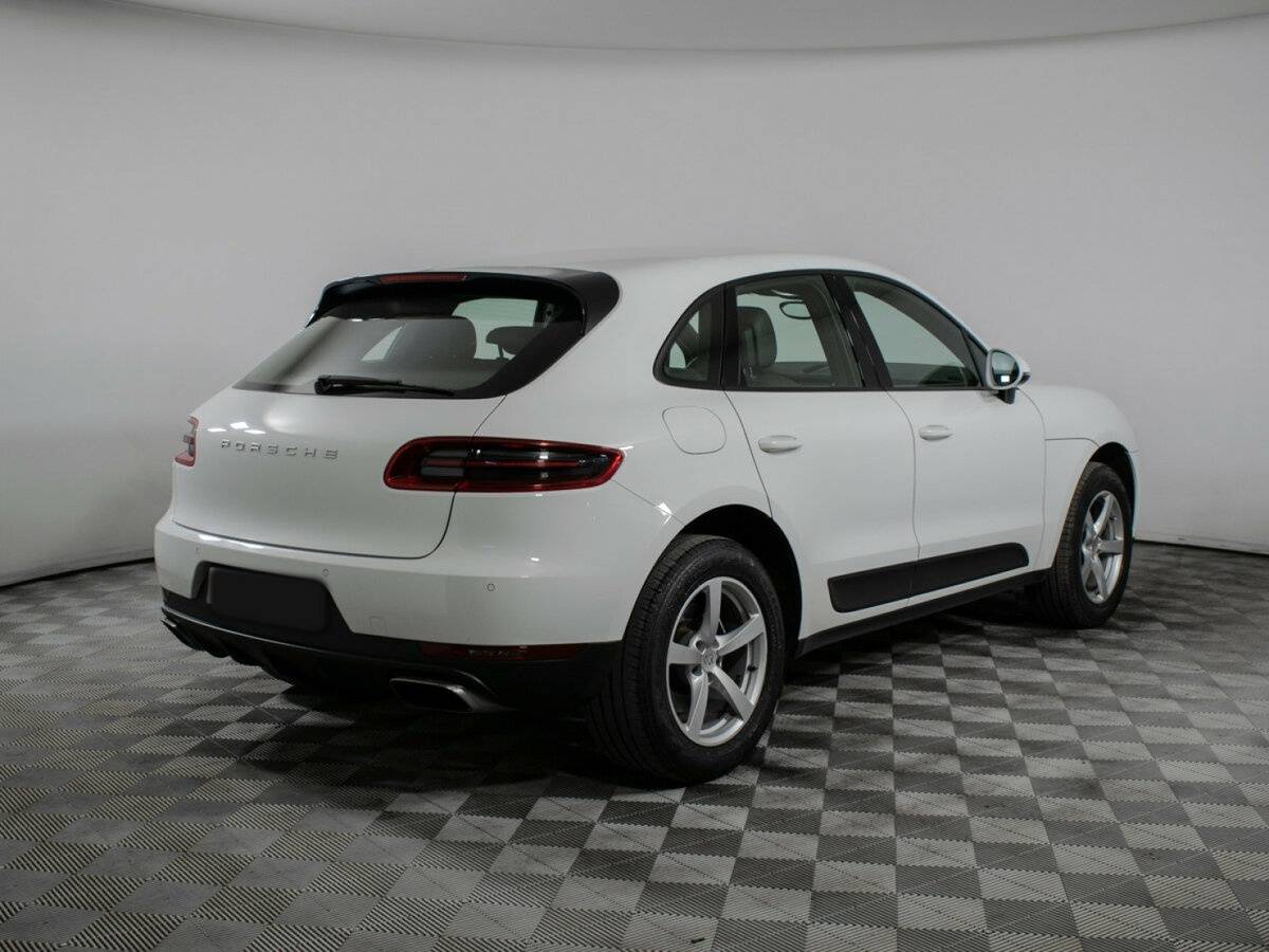Porsche Macan 2018 года с пробегом. Фото: #4