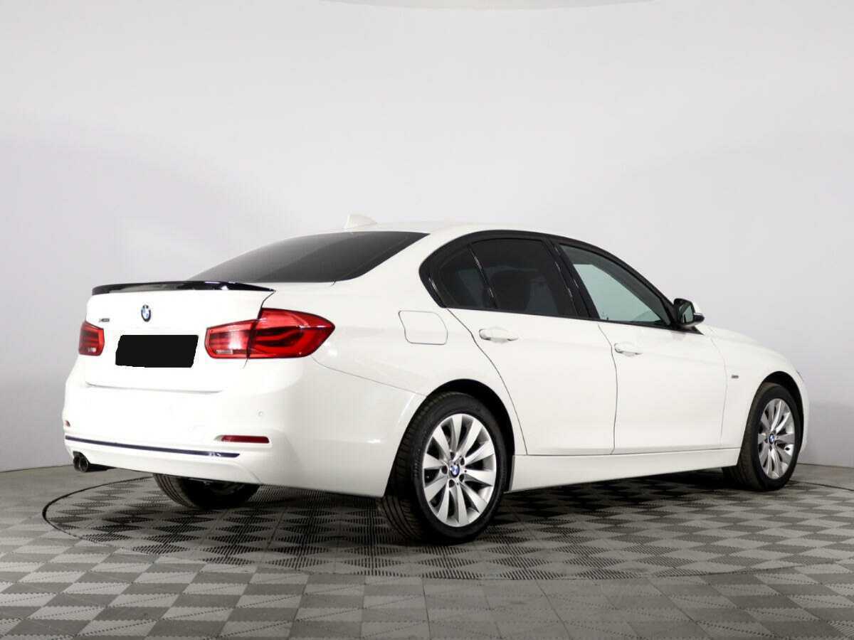 BMW 3 серии 2016 года с пробегом. Фото: #4