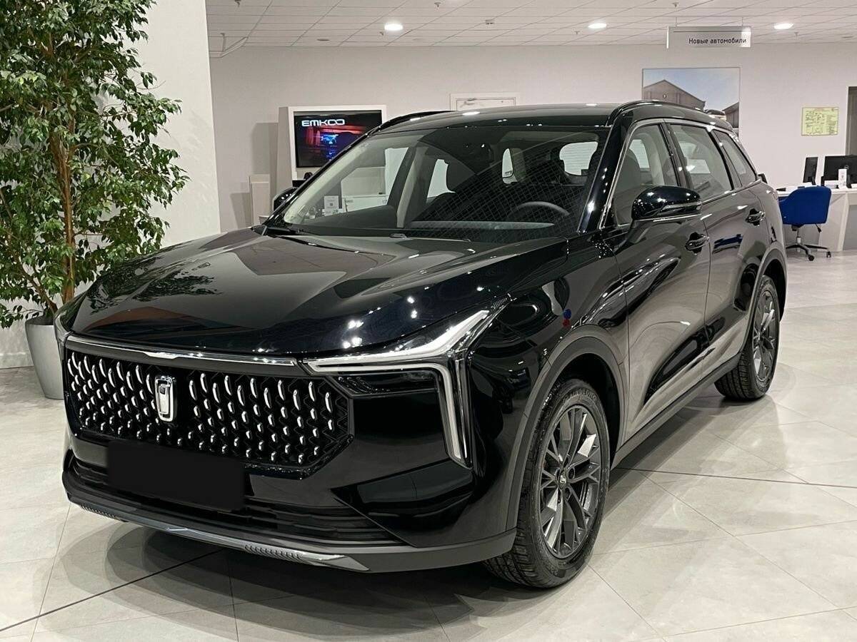 FAW Bestune T55 2023 года с пробегом. Фото: #1