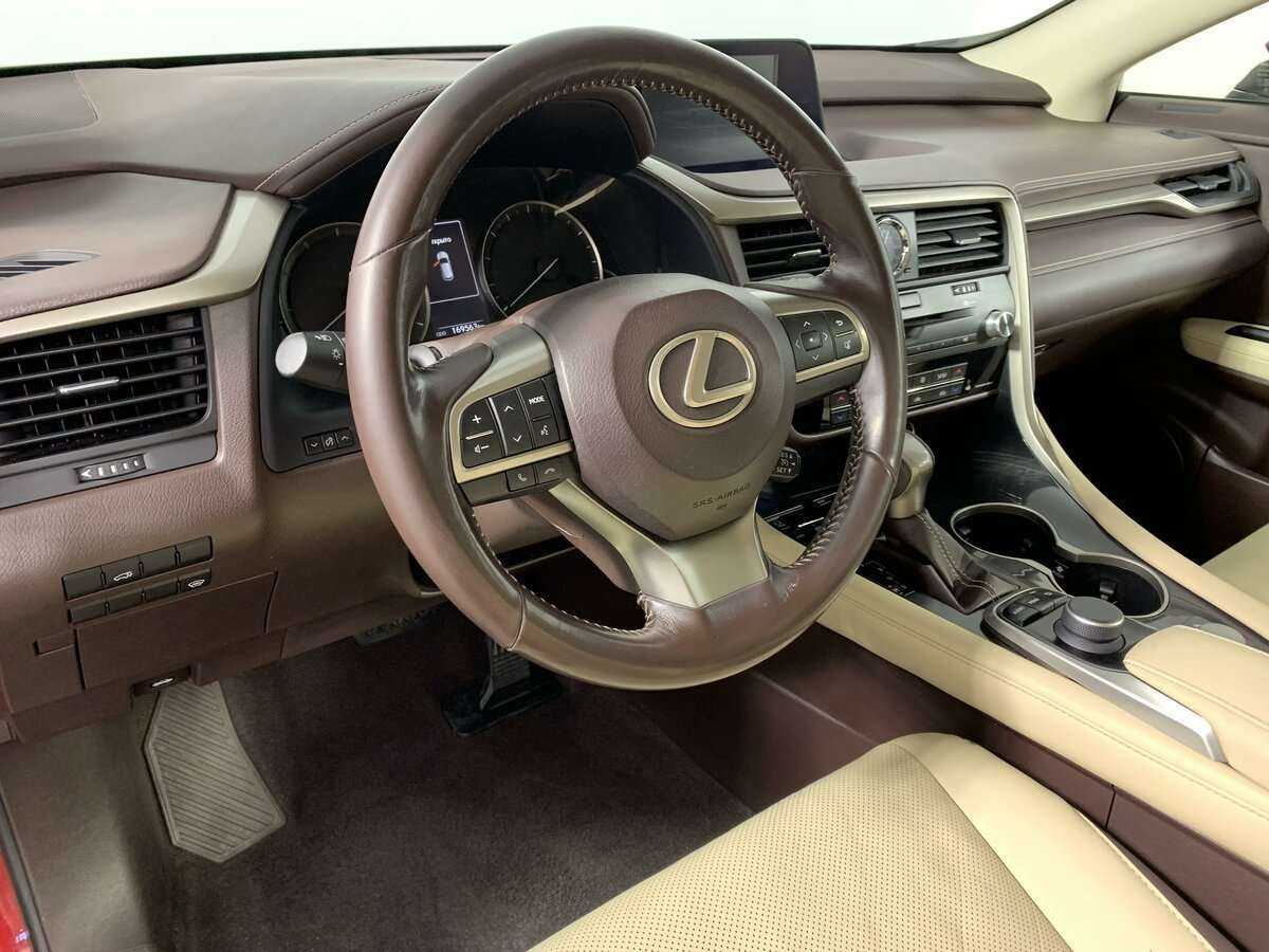 Lexus RX 2017 года с пробегом. Фото: #12