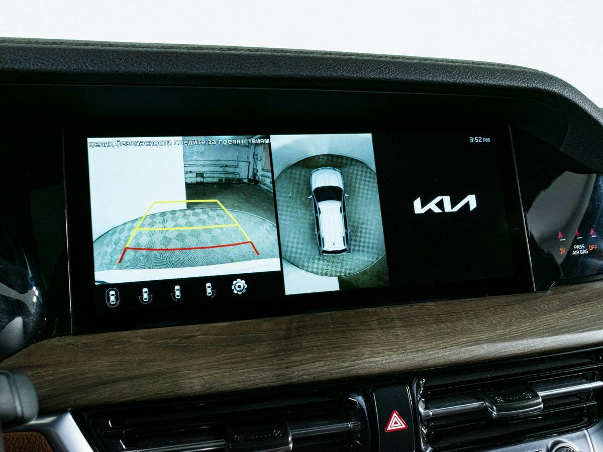 Kia Mohave 2022 года с пробегом. Фото: #21