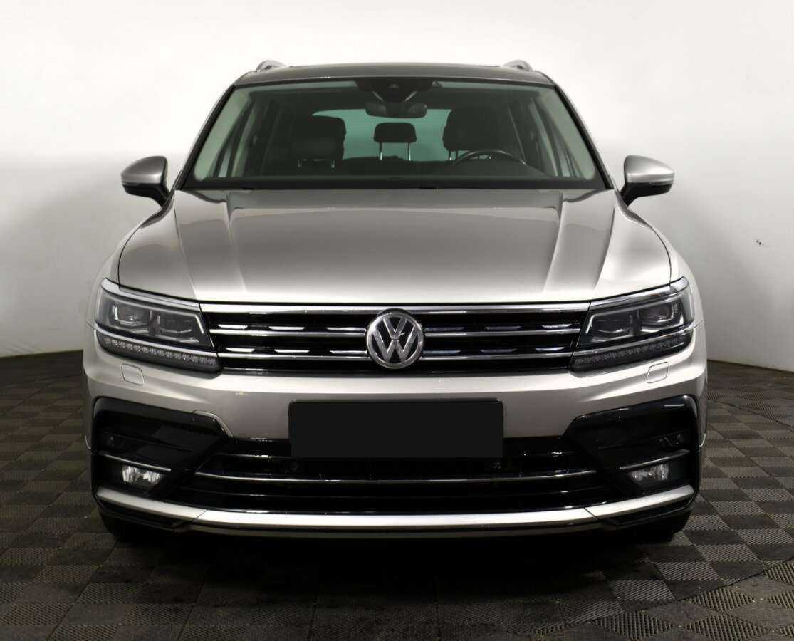 Volkswagen Tiguan 2020 года с пробегом. Фото: #1