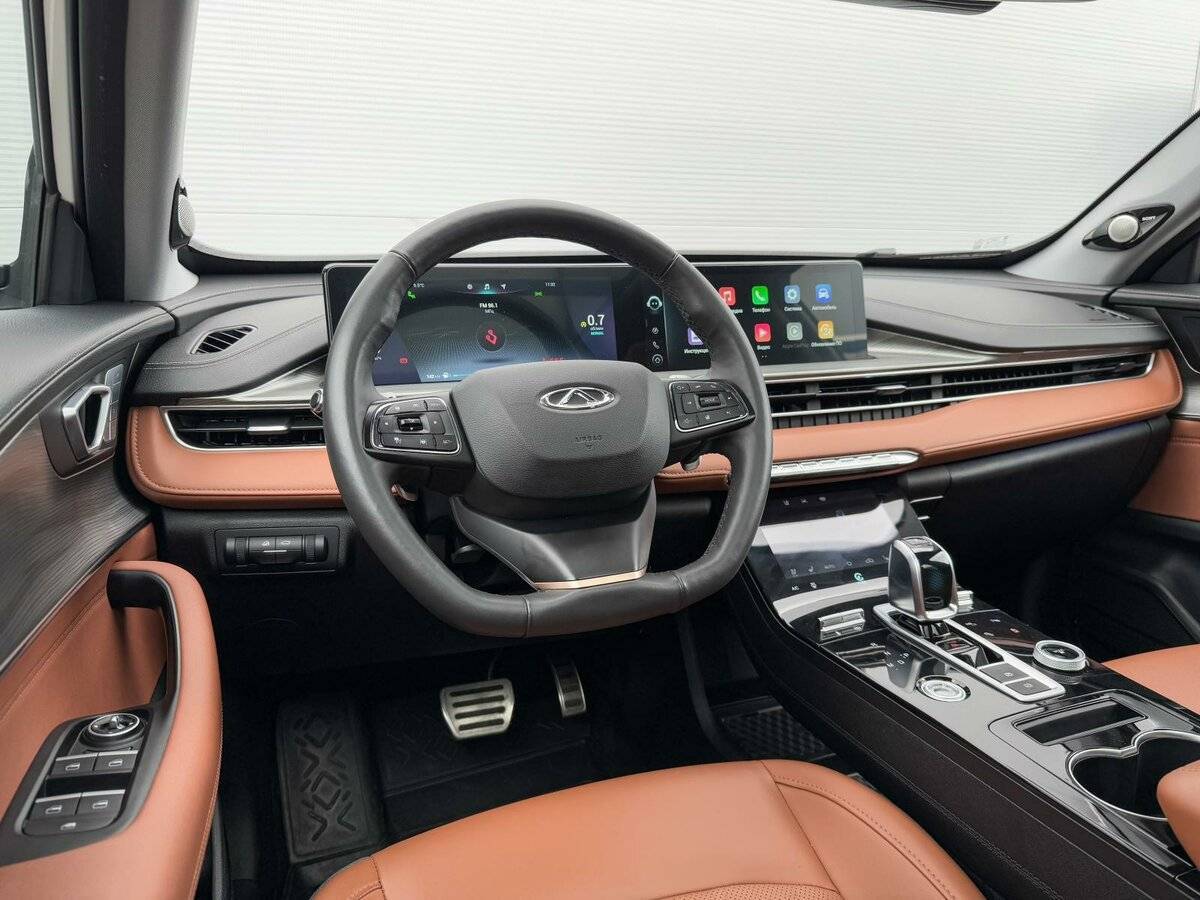 Chery Tiggo 8 Pro Max 2023 года с пробегом. Фото: #5