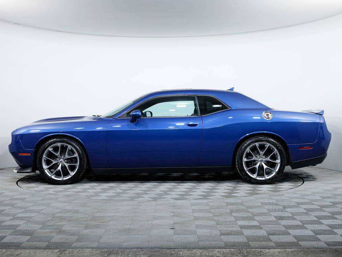 Dodge Challenger 2020 года с пробегом. Фото: #6