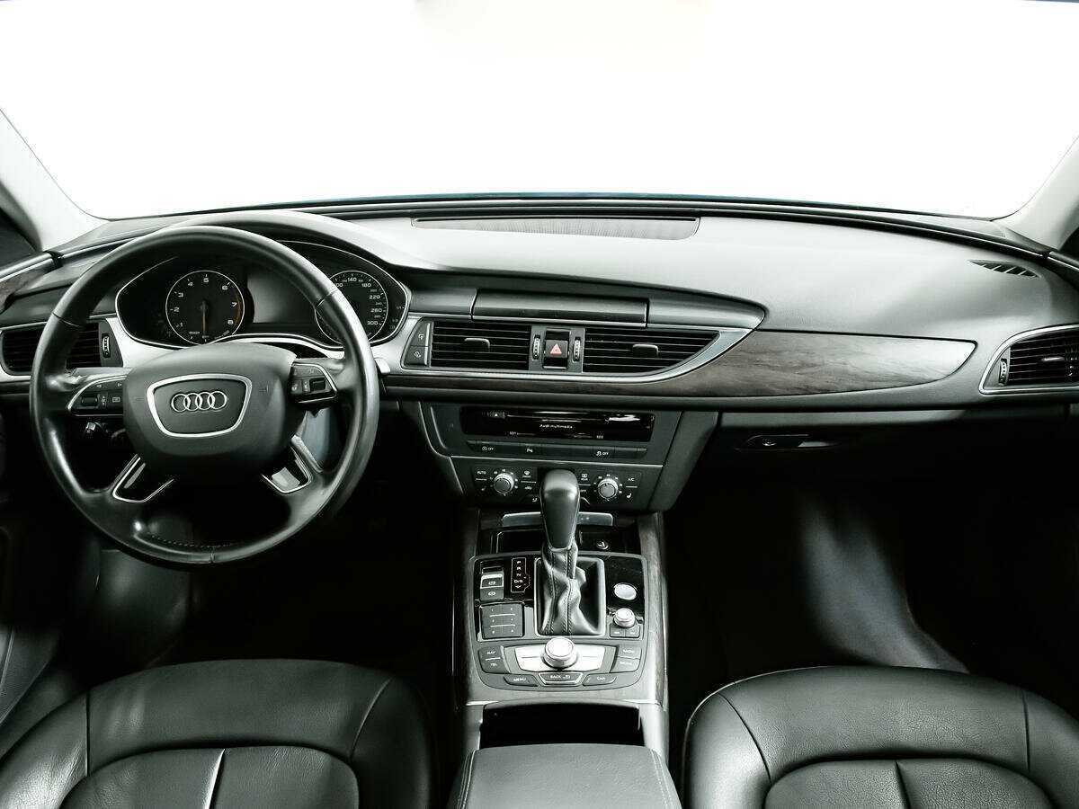 Audi A6 2016 года с пробегом. Фото: #10