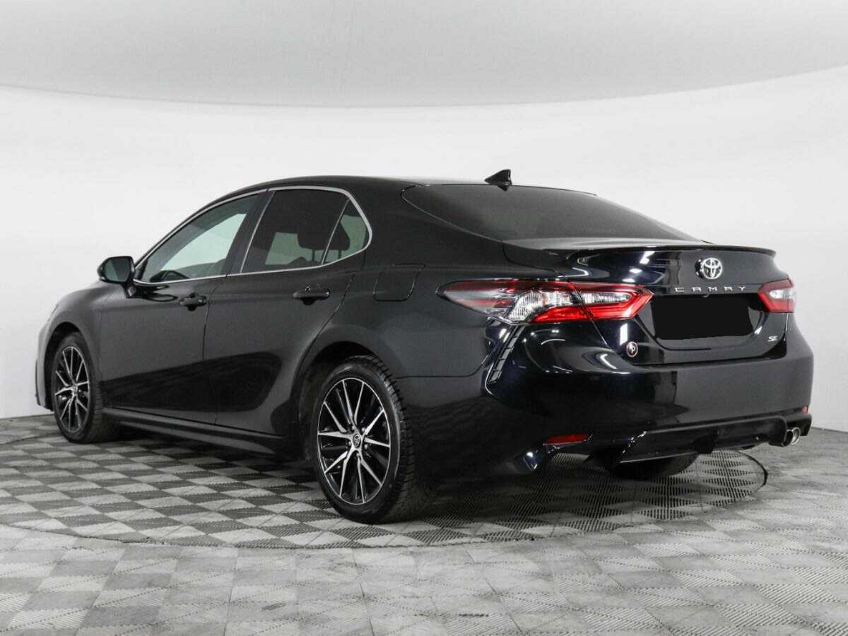 Toyota Camry 2022 года с пробегом. Фото: #6