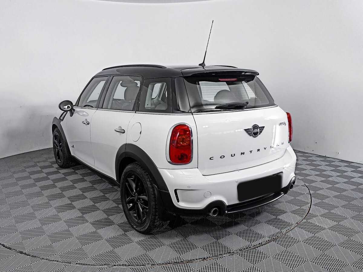 Mini Countryman 2014 года с пробегом. Фото: #6