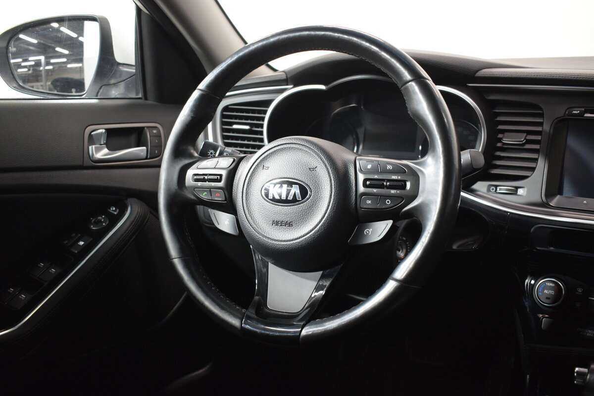 Kia Optima 2015 года с пробегом. Фото: #15