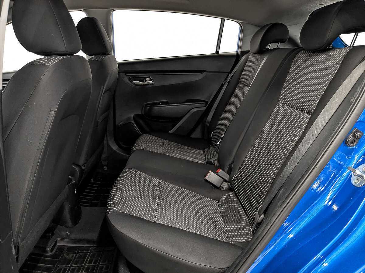 Kia Rio 2020 года с пробегом. Фото: #16