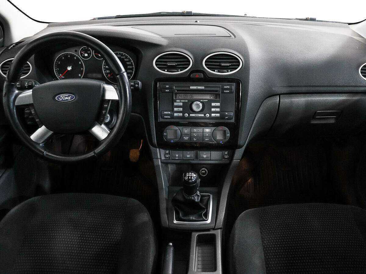 Ford Focus 2007 года с пробегом. Фото: #11